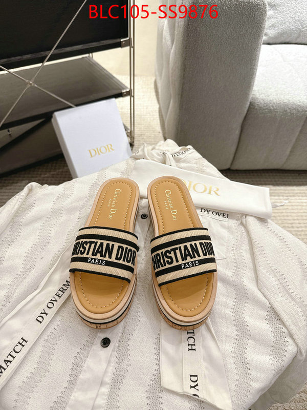 Women Shoes-Dior we provide top cheap aaaaa ID: SS9876 $: 105USD