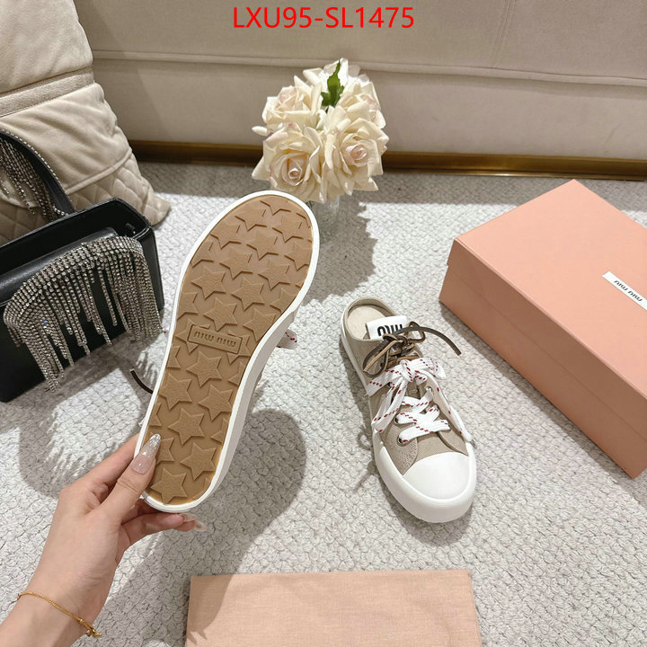 Women Shoes-Miu Miu copy aaaaa ID: SL1475 $: 95USD