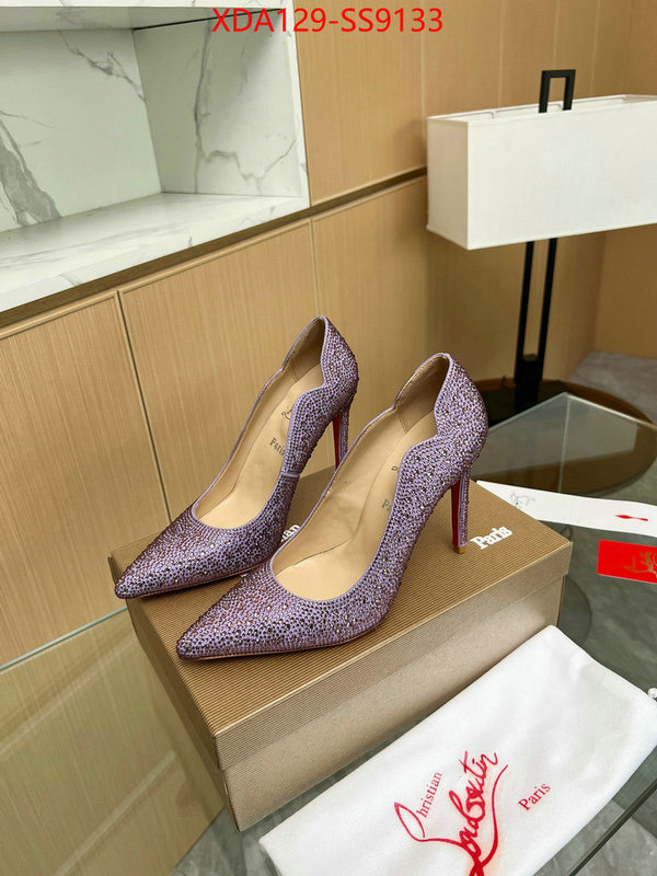 Women Shoes-Christian Louboutin perfect ID: SS9133 $: 129USD