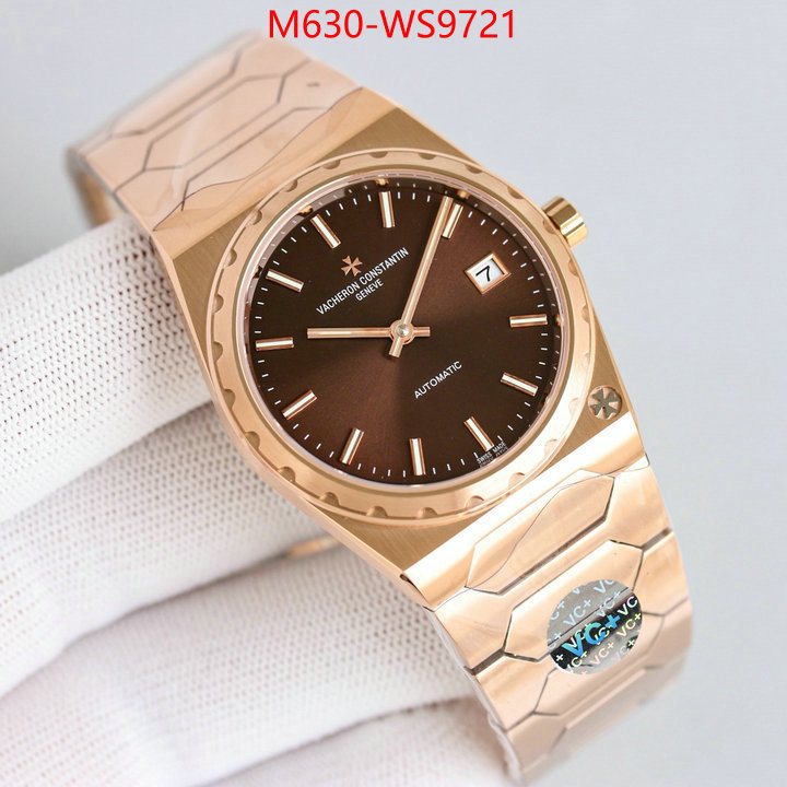 Watch(TOP)-Vacheron Constantin wholesale sale ID: WS9721 $: 630USD