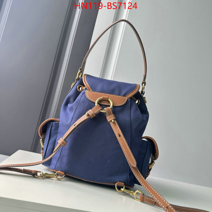 Miu Miu Bags(4A)-Backpack- buy top high quality replica ID: BS7124