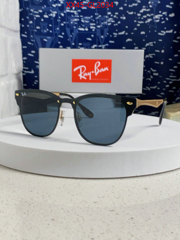 Glasses-RayBan replica 1:1 ID: GL2034 $: 45USD