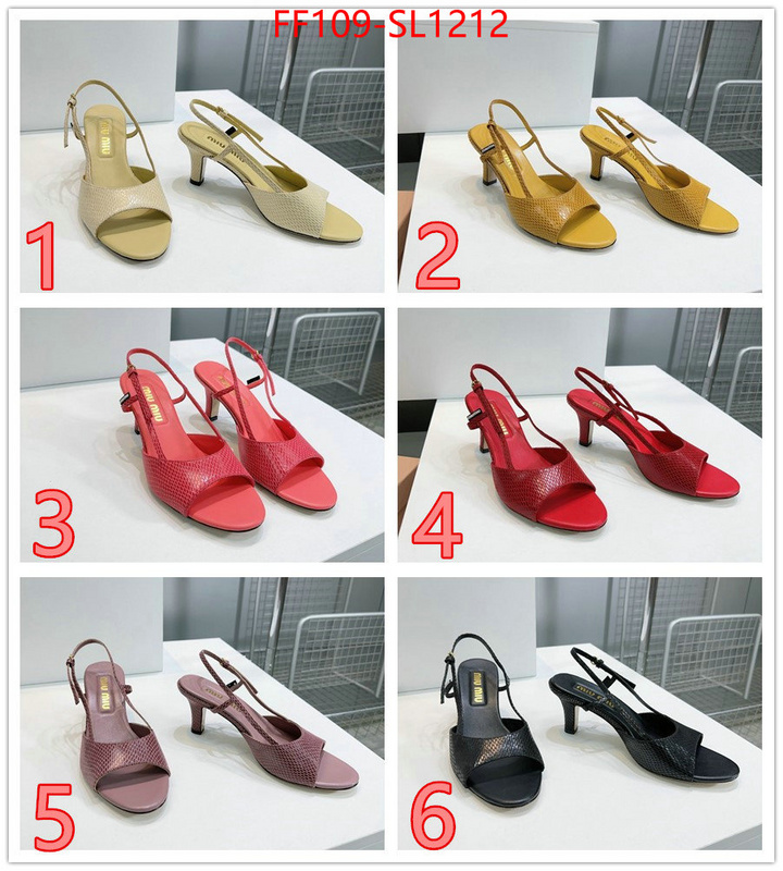 Women Shoes-Miu Miu buy cheap ID: SL1212 $: 109USD