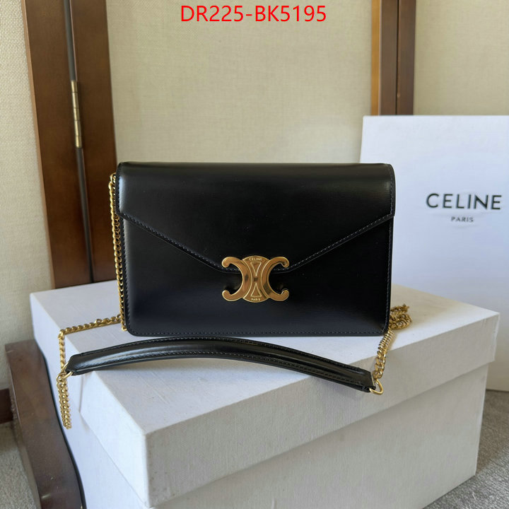 Celine Bags(TOP)-Triomphe Series outlet sale store ID: BK5195 $: 225USD,