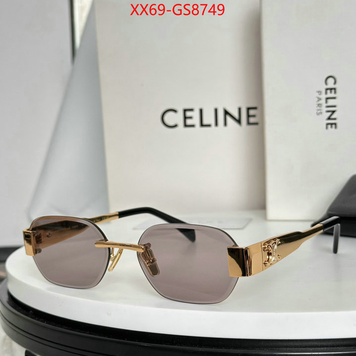 Glasses-CELINE perfect replica ID: GS8749 $: 69USD
