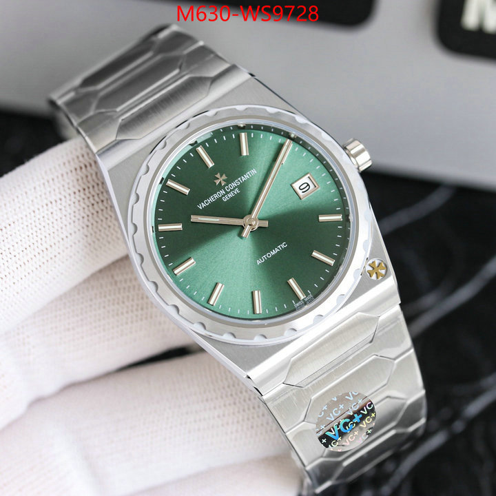Watch(TOP)-Vacheron Constantin flawless ID: WS9728 $: 630USD