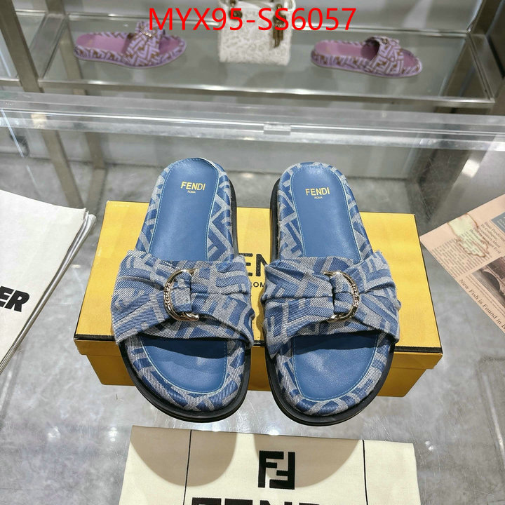 Men Shoes-Fendi best website for replica ID: SS6057 $: 95USD