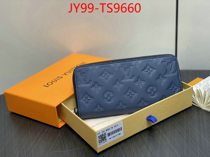LV Bags(TOP)-Wallet online ID: TS9660 $: 99USD,