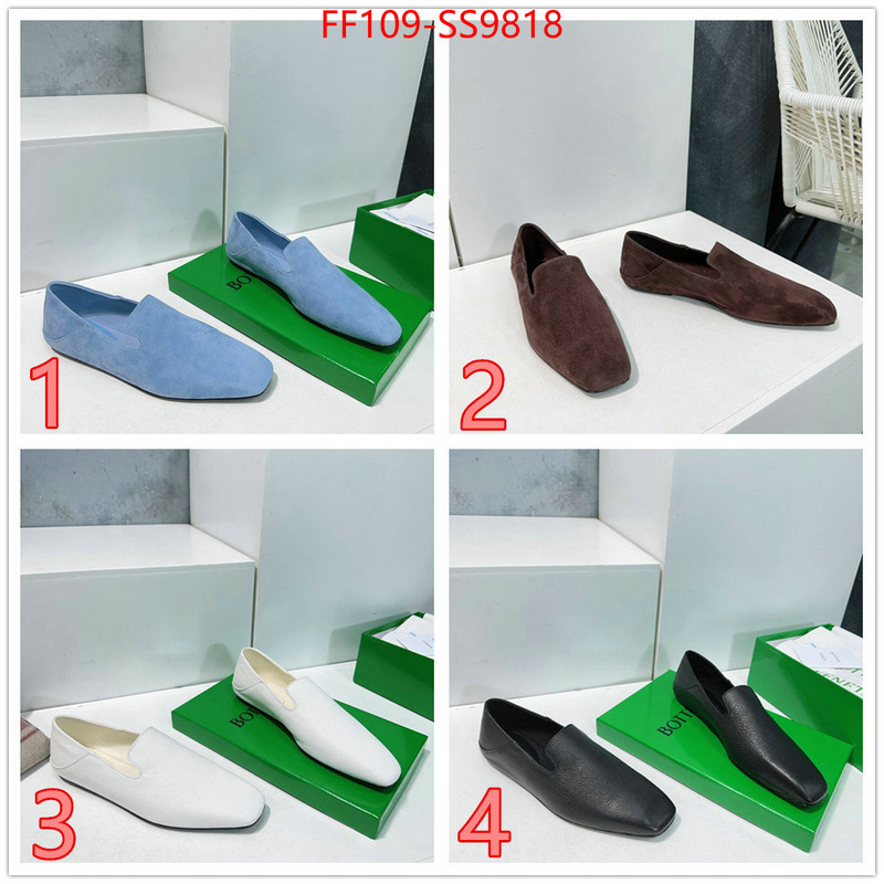 Women Shoes-BV perfect quality designer replica ID: SS9818 $: 109USD