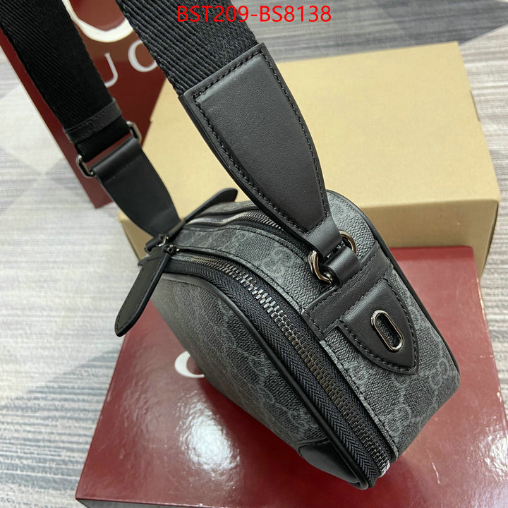 Gucci Bags(TOP)-Crossbody- 1:1 clone ID: BS8138 $: 209USD,