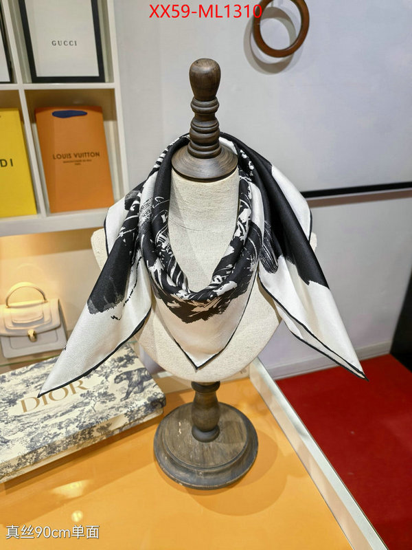Scarf-Dior 2024 luxury replicas ID: ML1310 $: 59USD