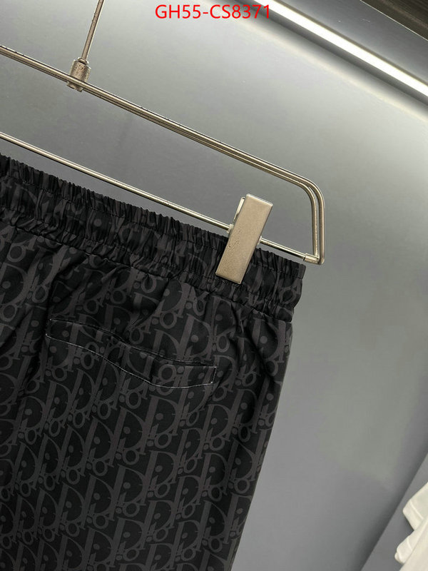 Clothing-Dior fashion replica ID: CS8371 $: 55USD