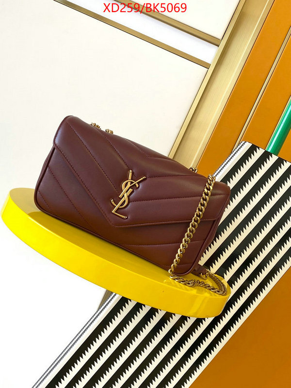 YSL Bags(TOP)-LouLou Series the quality replica ID: BK5069