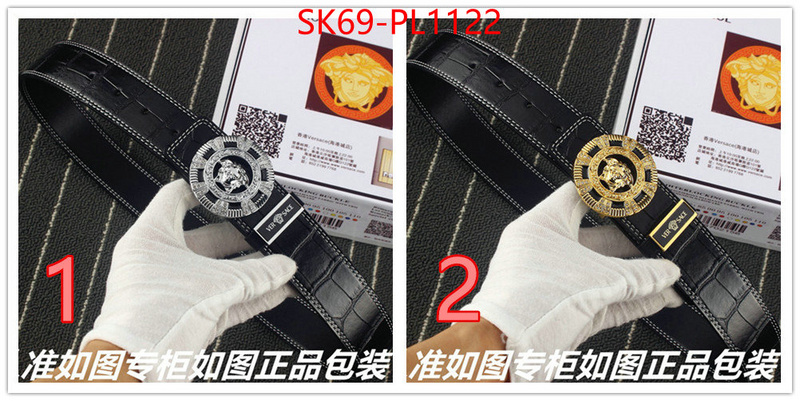 Belts-Versace replica 1:1 ID: PL1122 $: 69USD