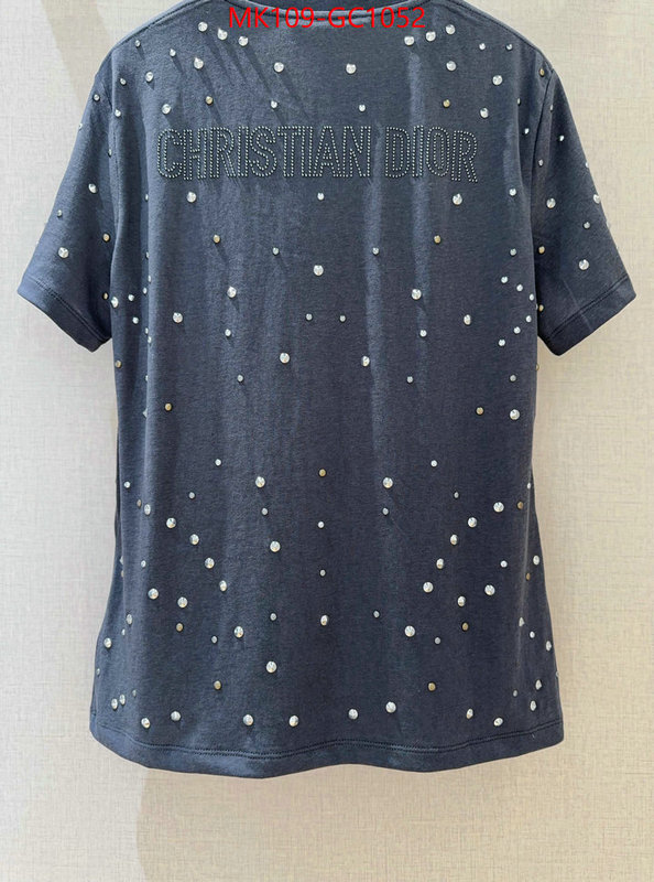 Clothing-Dior sell high quality ID: GC1052 $: 109USD