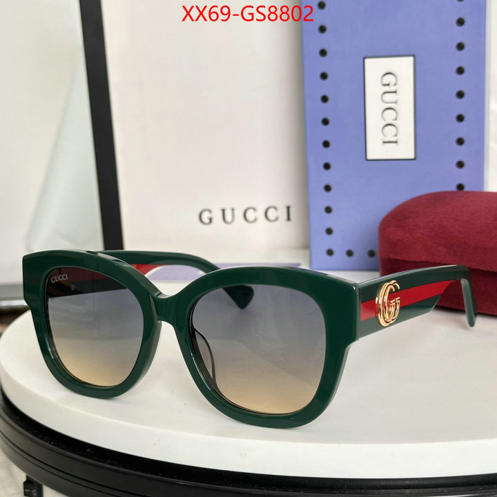 Glasses-Gucci buy high-quality fake ID: GS8802 $: 69USD