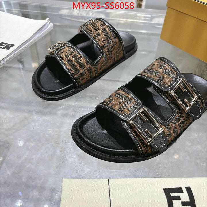 Women Shoes-Fendi best ID: SS6058 $: 95USD