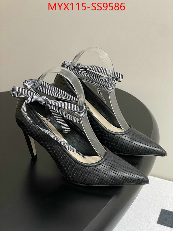 Women Shoes-Dior mirror copy luxury ID: SS9586 $: 115USD