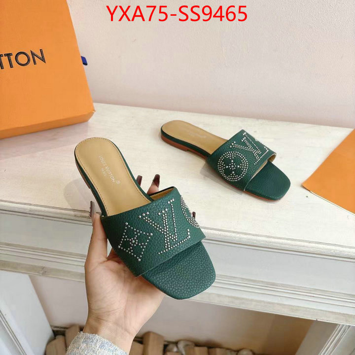 Women Shoes-LV where can you buy a replica ID: SS9465 $: 75USD