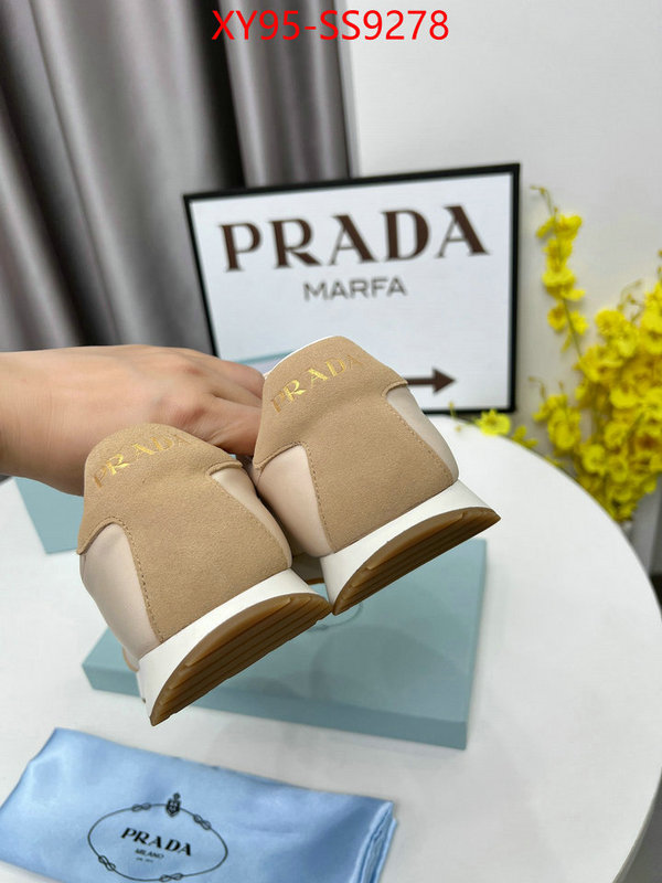 Men shoes-Prada replcia cheap from china ID: SS9278 $: 95USD