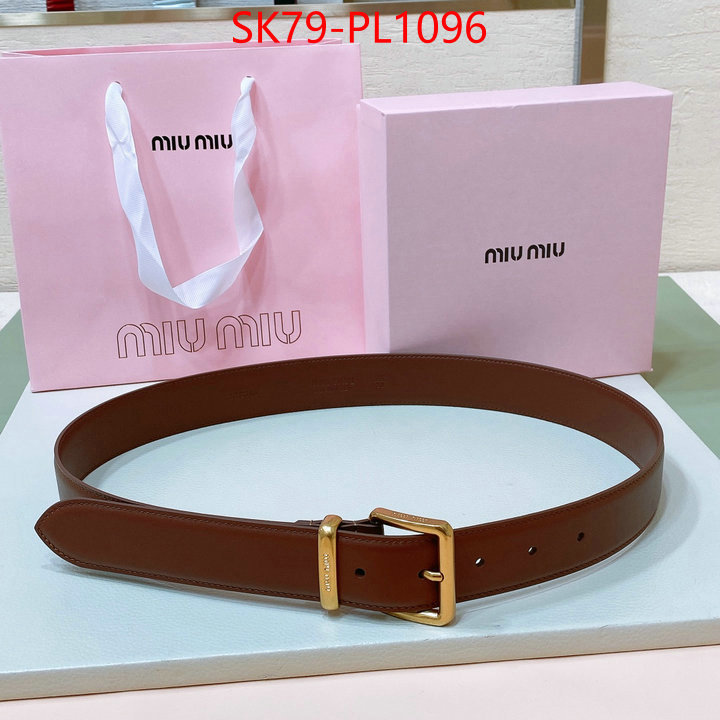 Belts-MIU MIU the best ID: PL1096 $: 79USD