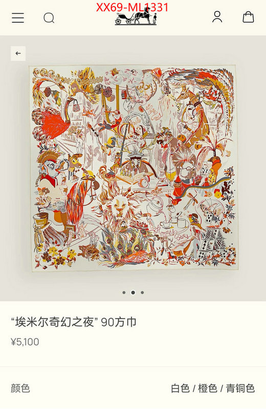 Scarf-Hermes can i buy replica ID: ML1331 $: 69USD
