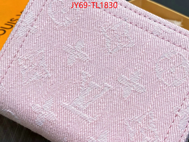 LV Bags(TOP)-Wallet for sale online ID: TL1830 $: 69USD,
