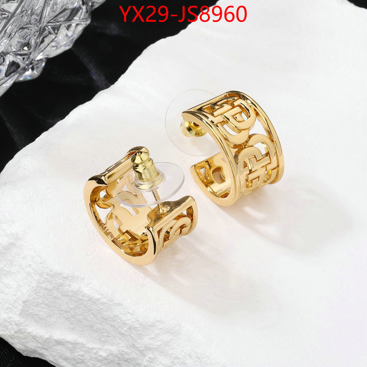Jewelry-Balenciaga cheap ID: JS8960 $: 29USD
