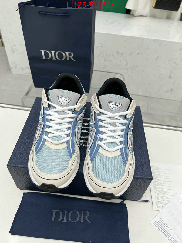 Men shoes-Dior where to buy high quality ID: SL1524 $: 125USD
