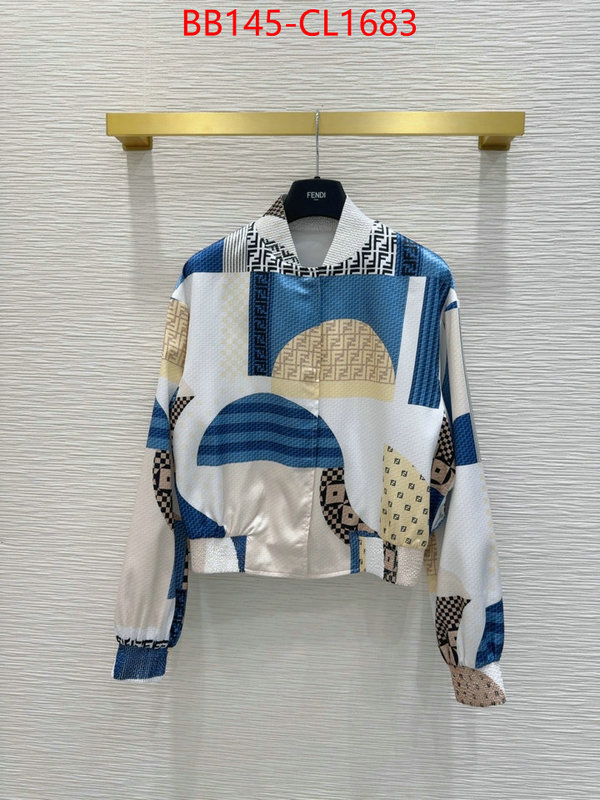 Clothing-Fendi buy the best replica ID: CL1683 $: 145USD