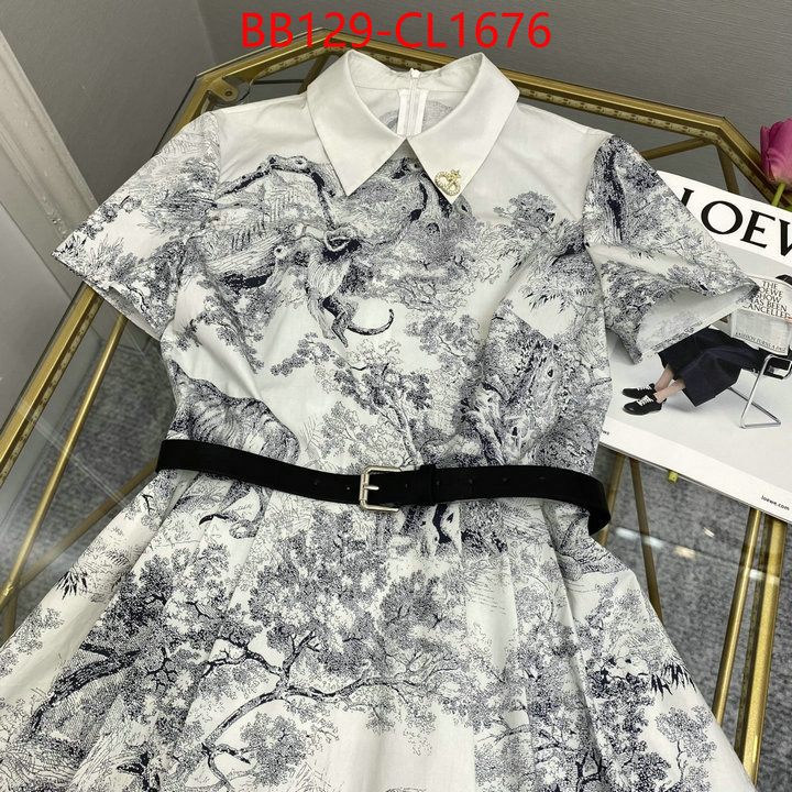 Clothing-Dior is it illegal to buy ID: CL1676 $: 129USD