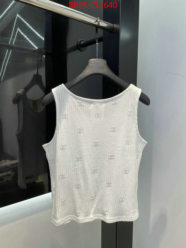 Clothing-Chanel aaaaa quality replica ID: CL1640 $: 95USD