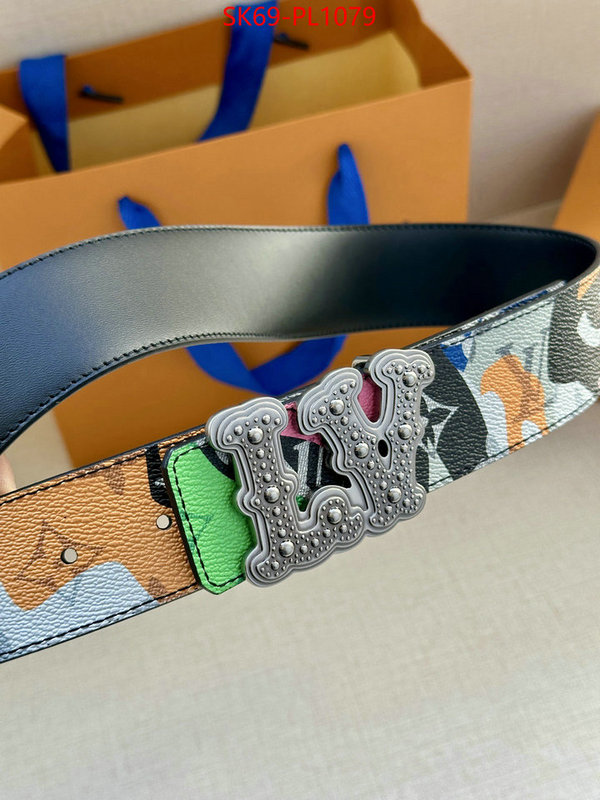 Belts-LV luxury ID: PL1079 $: 69USD