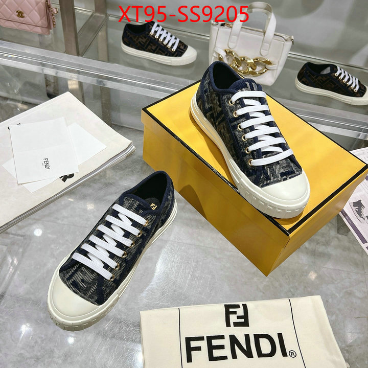 Men Shoes-Fendi top perfect fake ID: SS9205 $: 95USD