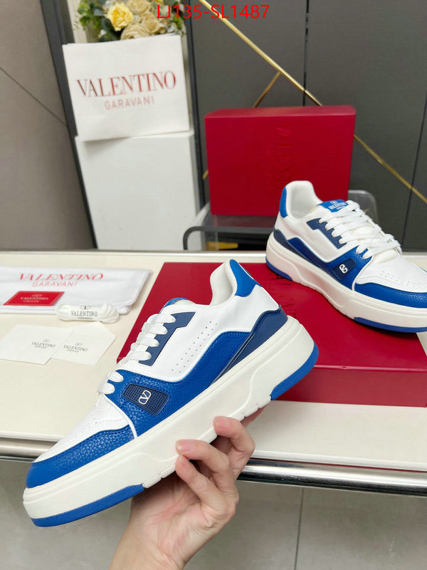 Men Shoes-Valentino top grade ID: SL1487 $: 135USD