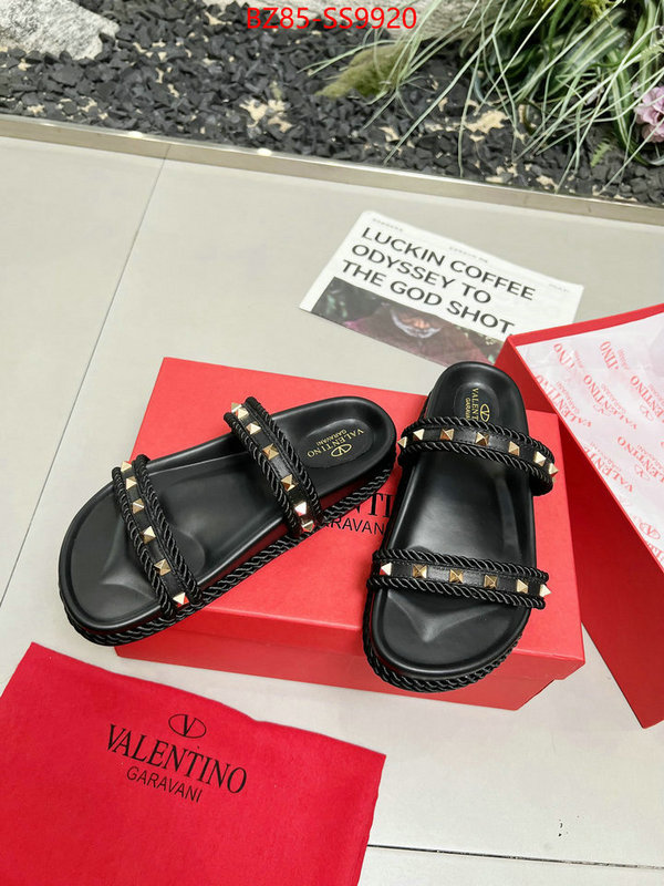 Women Shoes-Valentino where should i buy replica ID: SS9920 $: 85USD