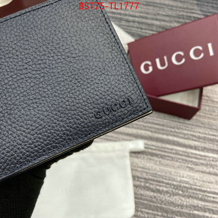 Gucci Bags(TOP)-Wallet- where to buy fakes ID: TL1777 $: 75USD,