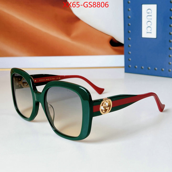 Glasses-Gucci fake aaaaa ID: GS8806 $: 65USD