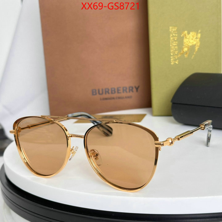 Glasses-Burberry luxury fashion replica designers ID: GS8721 $: 69USD