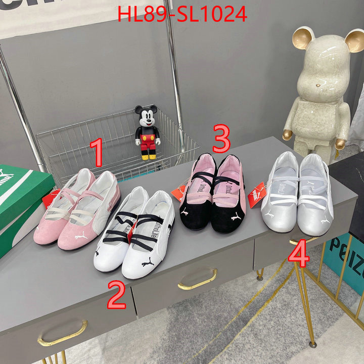 Women Shoes-PUMA brand designer replica ID: SL1024 $: 89USD