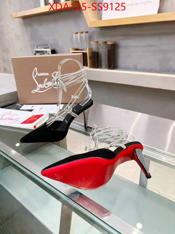 Women Shoes-Christian Louboutin hot sale ID: SS9125 $: 125USD