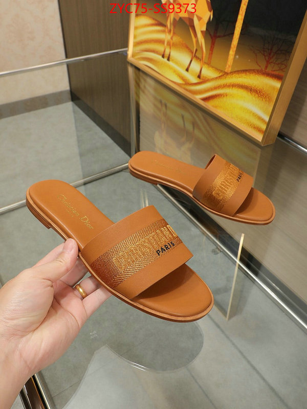 Women Shoes-Dior luxury fake ID: SS9373 $: 75USD