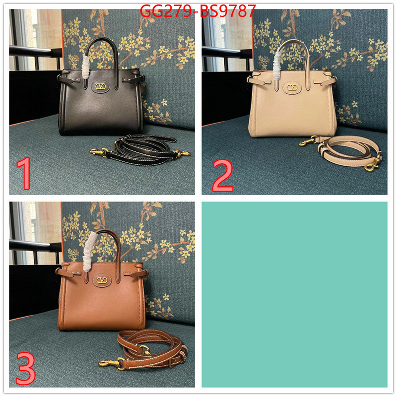 Valentino Bags(TOP)-Handbag- replica best ID: BS9787 $: 279USD,