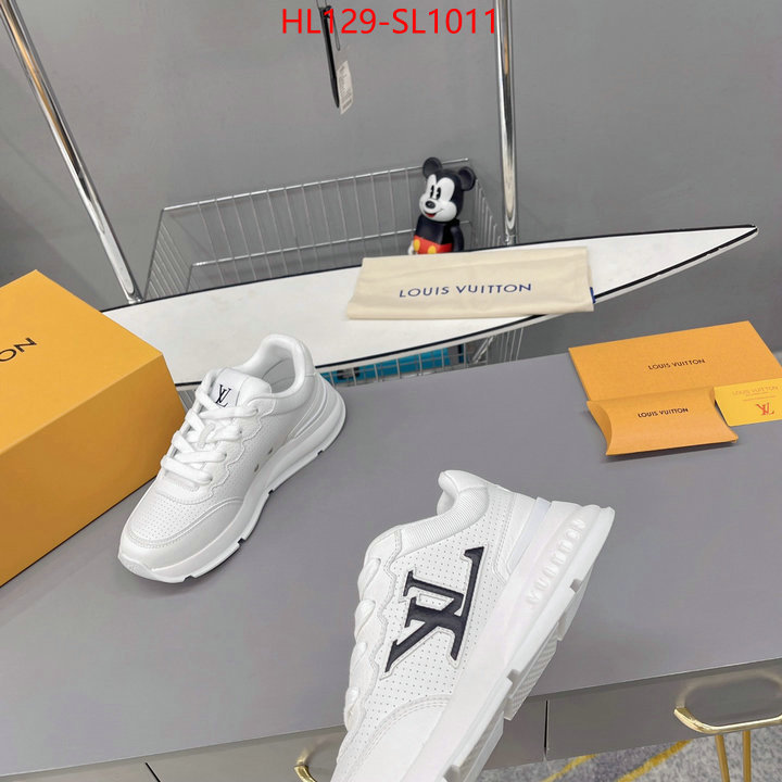 Men Shoes-LV replcia cheap ID: SL1011 $: 129USD