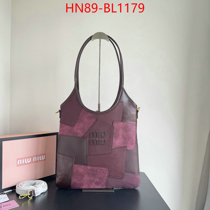 Miu Miu Bags(4A)-Handbag- buy cheap ID: BL1179 $: 89USD,