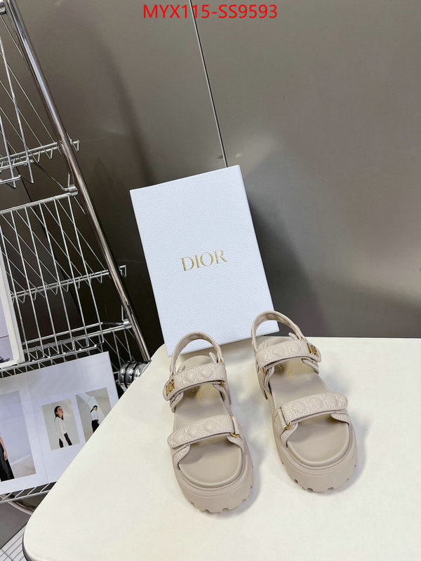 Women Shoes-Dior knockoff highest quality ID: SS9593 $: 115USD