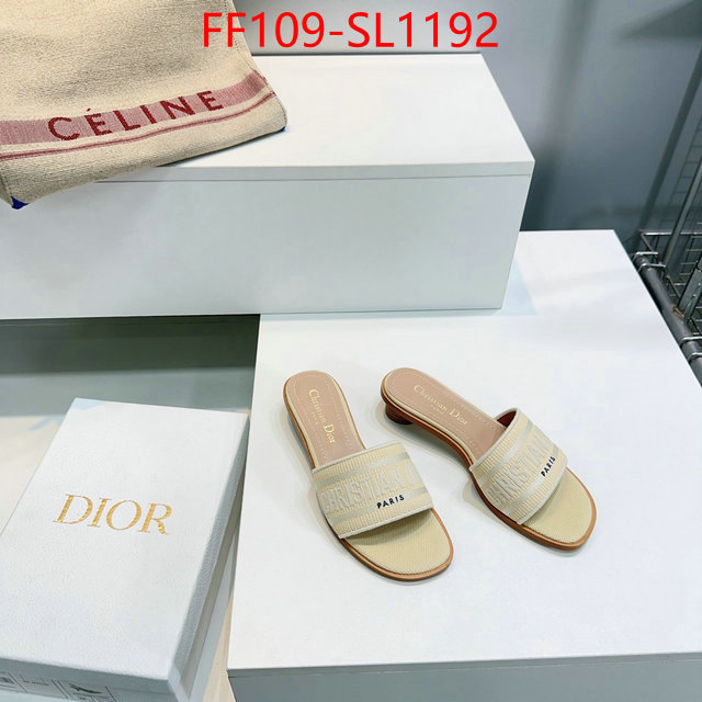 Women Shoes-Dior buy 1:1 ID: SL1192 $: 109USD