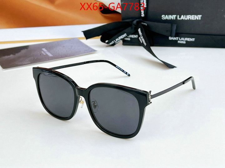 best ID: GA7783