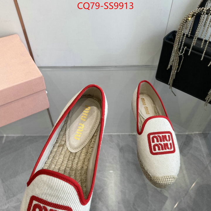 Women Shoes-Miu Miu buy high quality cheap hot replica ID: SS9913 $: 79USD