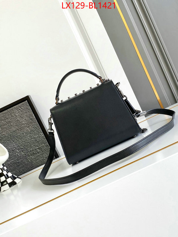 Valentino Bags(4A)-Crossbody- replica aaaaa designer ID: BL1421 $: 129USD,